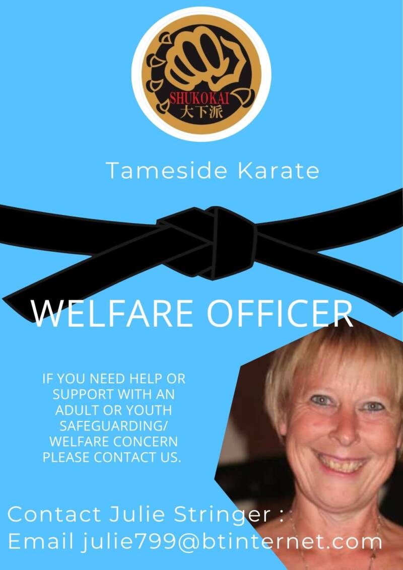 Tameside Karate Julie Stringer