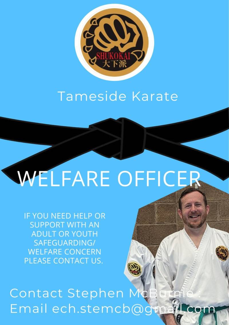 Tameside Karate Stephen McBurnie﻿