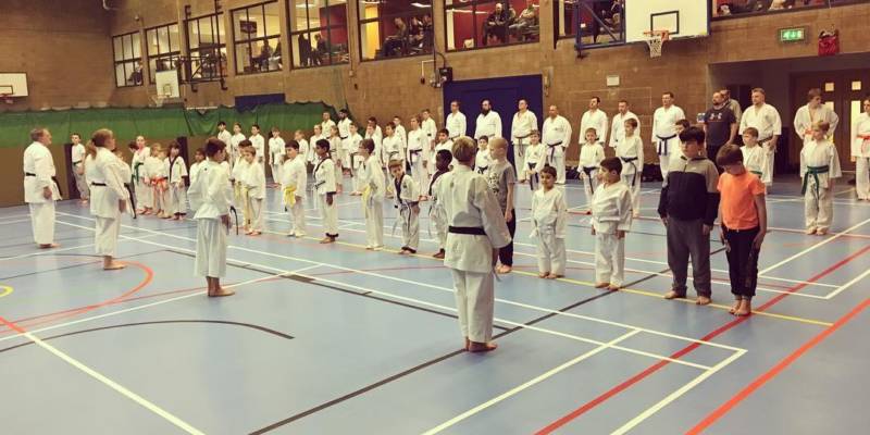 Tameside Karate Copley Karate Dojo