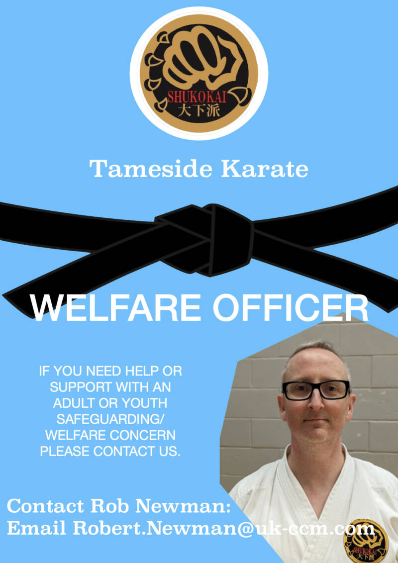 Tameside Karate Rob Newman